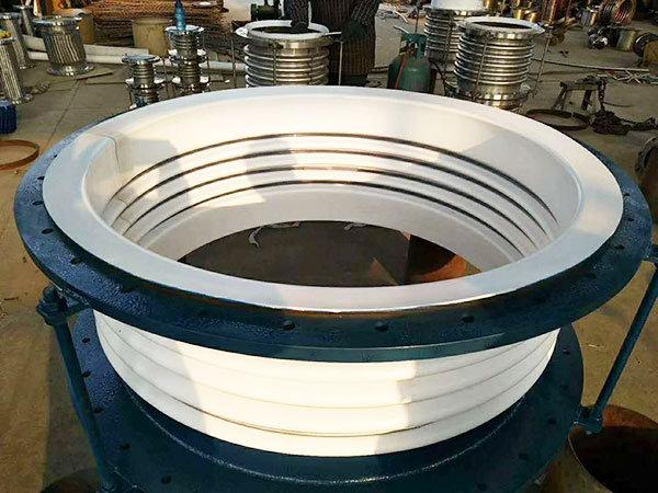 PTFE Corrugated expansion joint